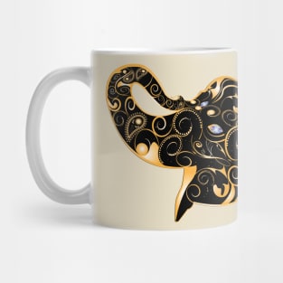 Beautiful elephant Mug